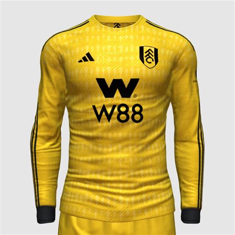 Fulham Fantasy Gk FIFA 23 Kit Creator Showcase