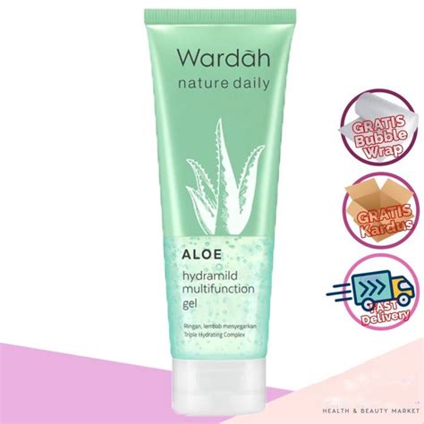 WARDAH Aloe Hydramild Multifunction Gel Hydrating Aloe Vera Gel