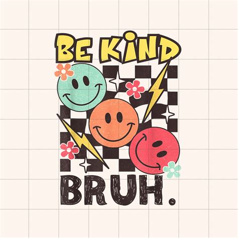 Unity Day 2023 Anti Bullying Awareness Kindness Be Kind Bruh Etsy UK