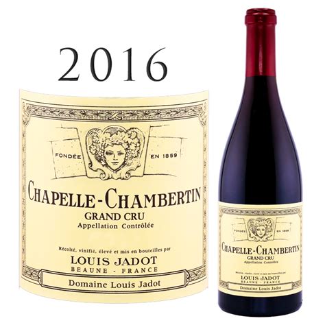 楽天市場シャペル シャンベルタン グラン クリュ 2016 ルイ ジャド Louis JADOT Chapelle