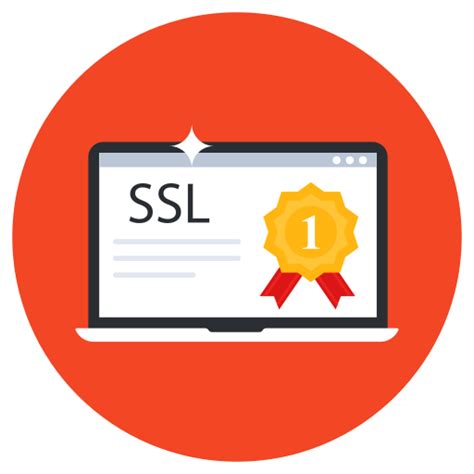 Ssl certificate Generic Circular icon