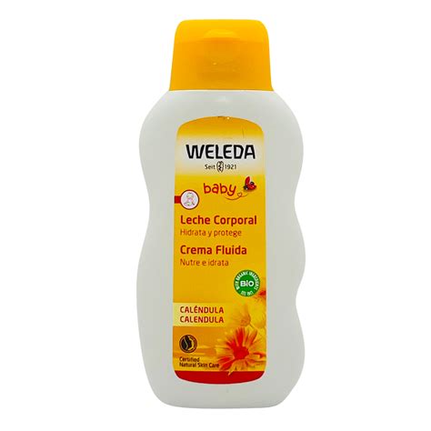 Comprar Weleda Bebe Leche Corporal Calendula 200Ml Farmacias Carrascosa