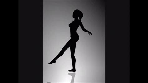 Spinning Dancer Illusion Youtube