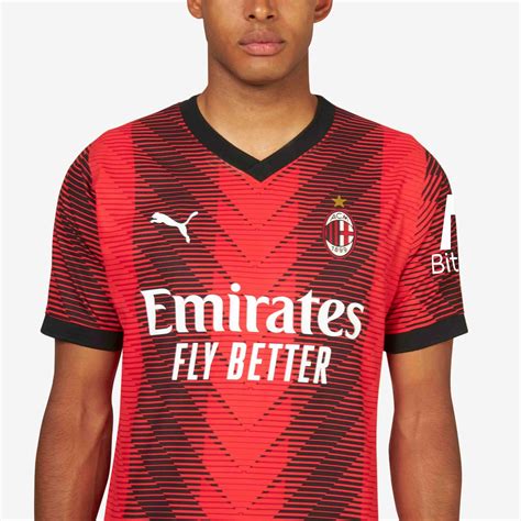 Nova Camisa Do Milan Puma Mantos Do Futebol