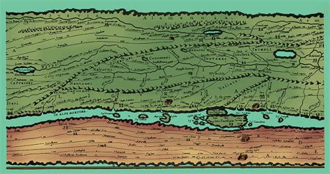 Tabula Peutingeriana, Roman Empire Road Photograph by Science Source