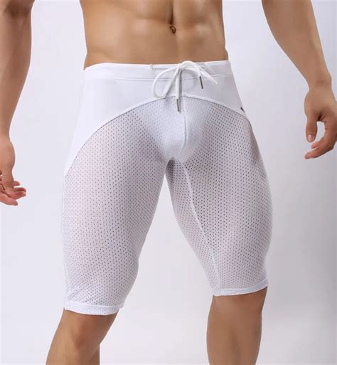 2020BRAVE PERSON Summer Style Shorts Breathable Mesh Men Tight Shorts