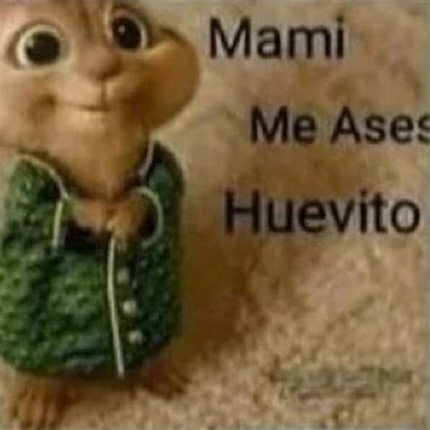 Mami Me Ases Huevito In Cute Memes Silly Pictures Wholesome Memes