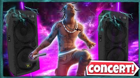 Le Concert De Travis Scott Sur Fortnite Battle Royal Youtube