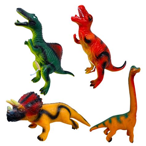 Dinosaurio Crelleno Y Sonido Adriano Peru Importadores Internacionales