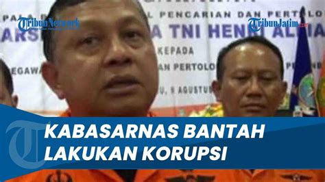 Henri Alfiandi Bantah Korupsi Kepala Basarnas Klaim Uang Yang Diterima