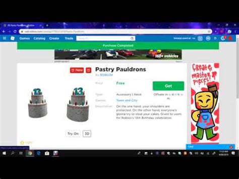 Roblox 13th Birthday - YouTube