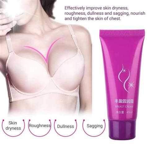 45g Crème pour les seins Crème pour l amélioration des seins Crème pour