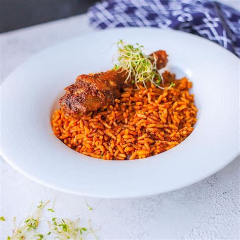 Party Jollof Rice - Dooney's Kitchen