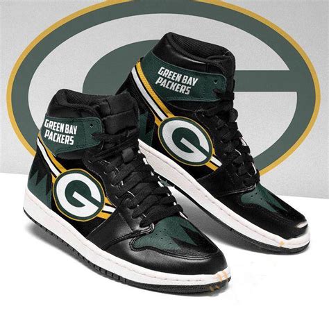 Green Bay Packers Custom Sneaker Air Jordan Shoes - Animetrium