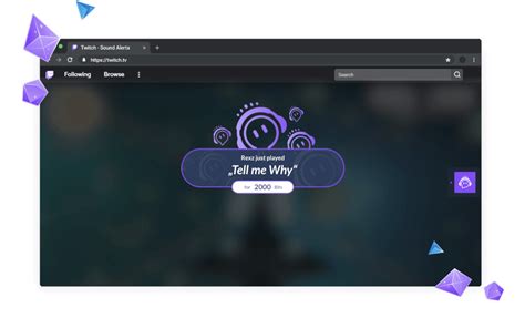 Sound Alerts Interactive Streaming Tool