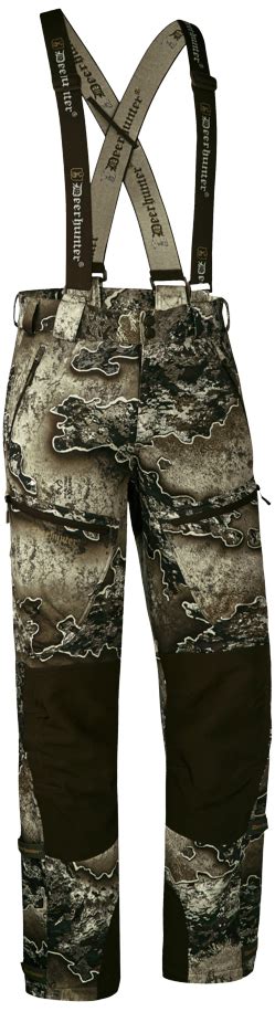 Pantalon Léger Excape Softshell Camouflage Realtree Deerhunter 21357