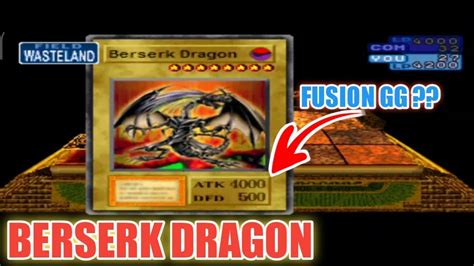 Yu Gi Oh Forbidden Memories Ultimate Part Fusions Berserk