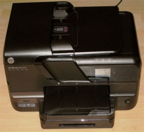 Hp Officejet Pro N A All In One Inkjet Printer Ebay