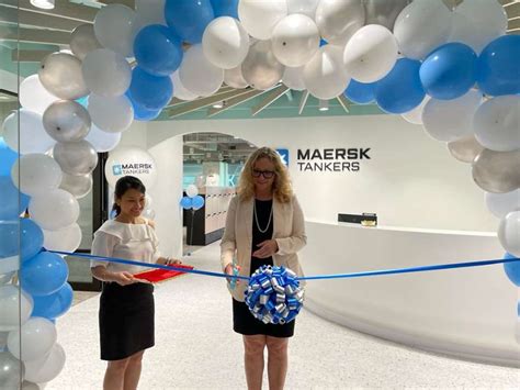 Maersk Tankers inaugurates new Singapore office | Tankers | Shipping ...