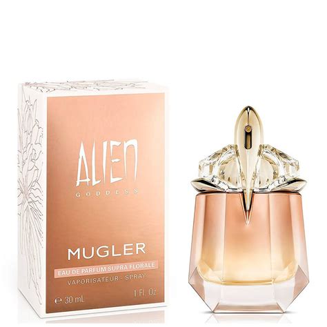 Mugler Alien Goddess Supra Florale Eau De Parfum 30ml Spray Peacock Peacock Bazaar