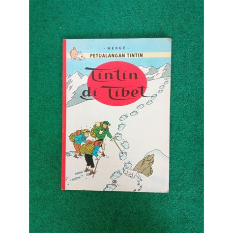 Jual Komik Petualangan Tintin Tintin Di Tibet Herge Original