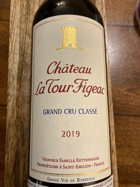 Ch Teau La Tour Figeac France Bordeaux Libournais St Milion