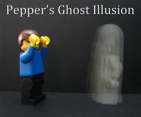 The Peppers Ghost Illusion 5 Steps With Pictures Instructables