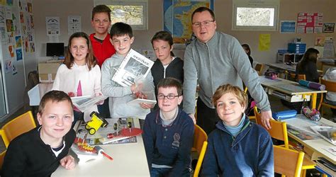 Pordic École Sainte Anne Les élèves à La Découverte De La