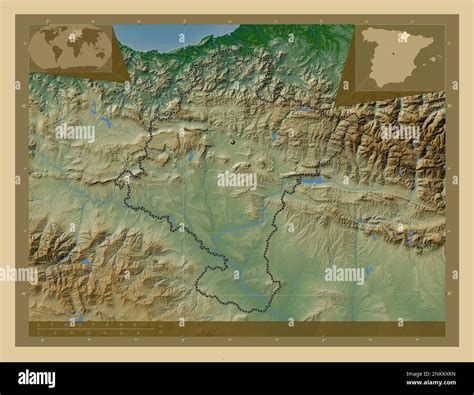 Comunidad Foral De Navarra Comunidad Aut Noma De Espa A Mapa De