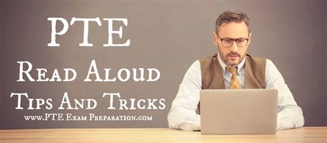 PTE Read Aloud Tips And Tricks PTE Speaking Read Aloud Strategies