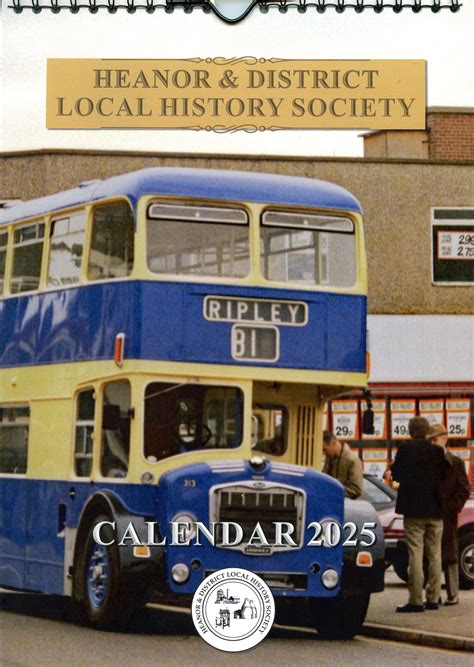 Heanor History Calendar | Heanor & District Local History Society