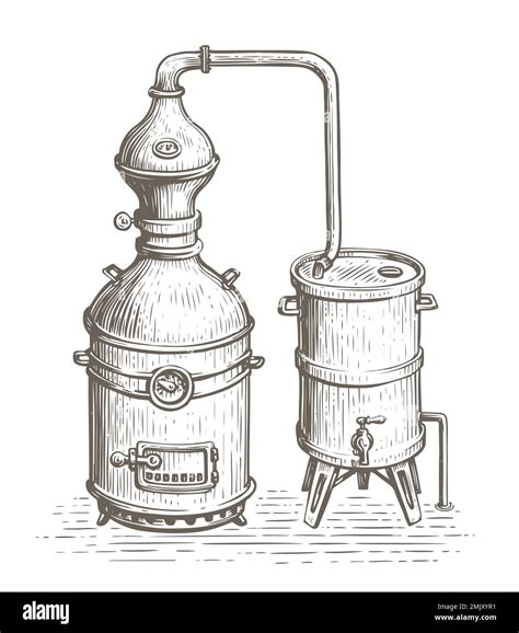 Hickman Still Simple Distillation For