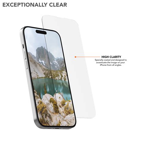 Iphone 14 Pro Tempered Glass Screen Protector 2 Pack Rokform