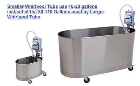 Small Hydrotherapy Tubs For Physical Therapy And Rehab Injured Wrists