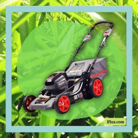 POWERWORKS 60V 21 Inch SP Mower MO60L02PW Garden Sport Outdoor Tools