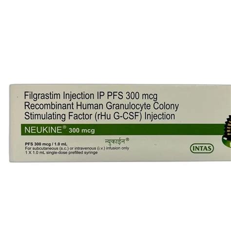 Filgrastim Pfs 300Mg Injection PHARMIKA INDIA PVT LTD