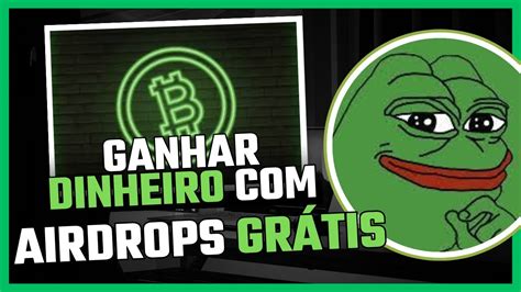 COMO GANHAR DINHEIRO GARANTIDO AIRDROPS GRÁTIS EM 2024 YouTube