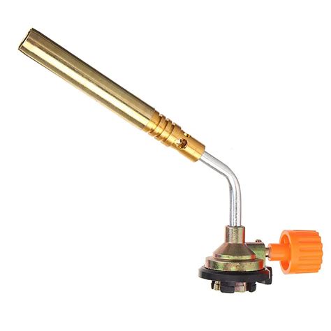 Tool Zone ® Flamethrower Burner Butane Gas Blow Torch Hand Ignition Camping Welding Bbq Tool