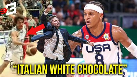 Bakbakan To ITALY Vs Team USA Babawian Si Paolo Banchero YouTube