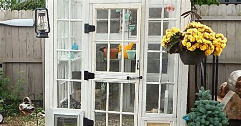 Greenhouse Made From Vintage Windows | Hometalk