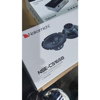 Nakamichi Nse Cs Way Component Speaker System Genuine Shopee