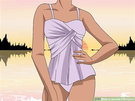 14 Ways To Choose A Swimsuit Wikihow