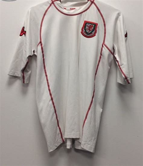 Wales Away Football Shirt