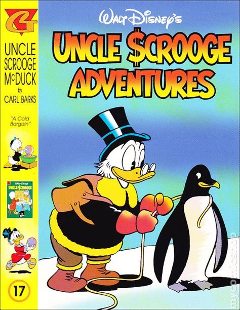 Uncle Scrooge Adventures In Color By Carl Barks Comic Books