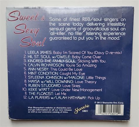 Sweet And Sexy Soul The Ultimate Romantic Soul Experience By Various Artists Cd 2012 For Sale