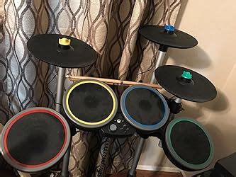 Amazon Rock Band 4 Pro Cymbals Expansion Drum Kit Video Games