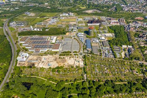 Dortmund Aus Der Vogelperspektive Baustelle Zum Neubau Wilo Campus