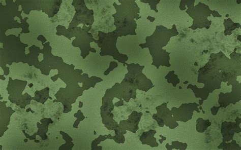 Grass Camouflage Fabric Camouflage Pattern Military Camouflage Green Background Green