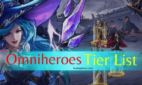 Omniheroes Tier List (January 2025) All Characters, Ranked