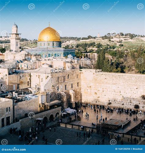 The Western Wall Is The Remnant Of The Ancient Wall That Surrounded The